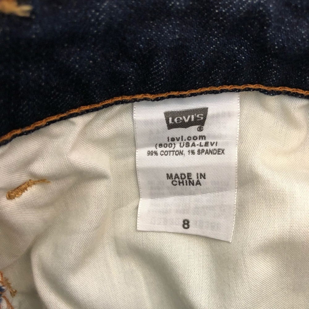 Women’s Levi’s Jeans Shorts size 8 - Picture 8 of 11